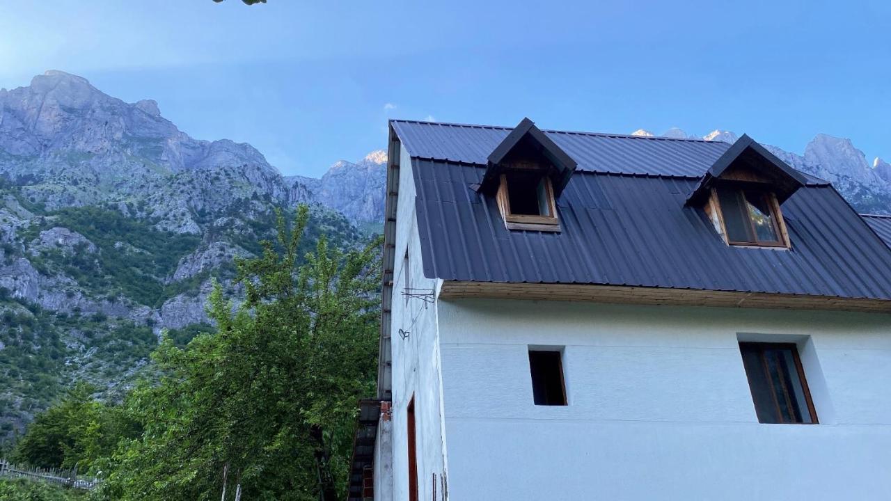 Guesthouse Rexhepi, Valbone Bajram Curri Kültér fotó