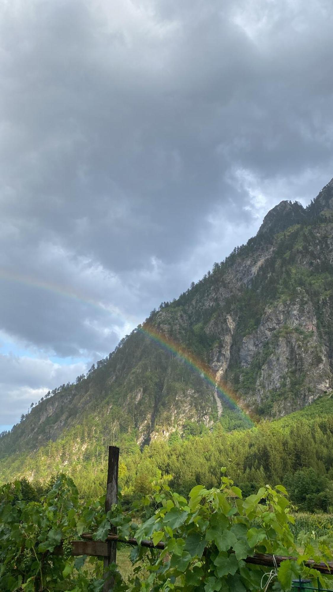 Guesthouse Rexhepi, Valbone Bajram Curri Kültér fotó